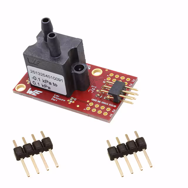 2513254510091 W眉rth Elektronik  Cartes d'évaluation - Capteurs